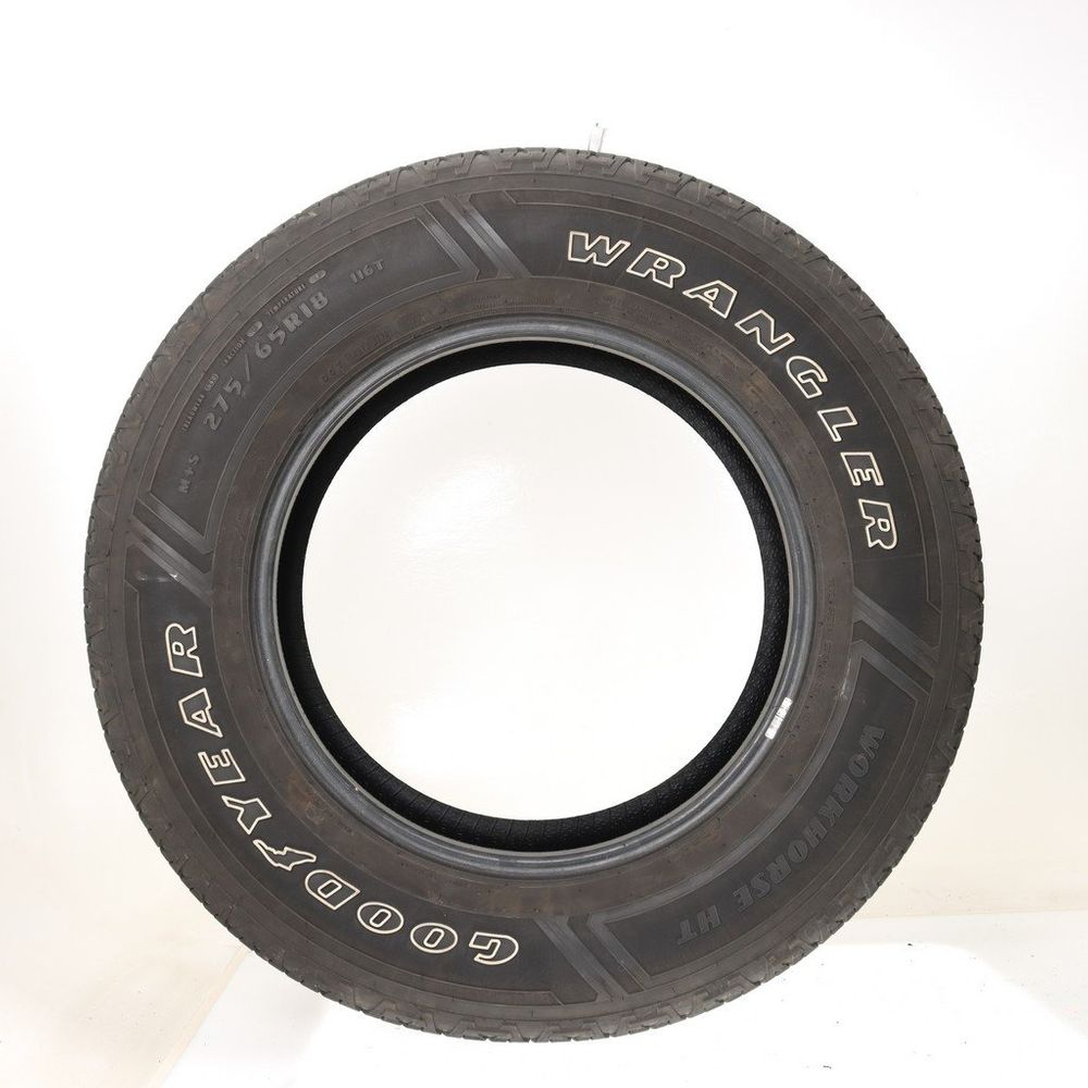 Set of (4) Used 275/65R18 Goodyear Wrangler Workhorse HT 116T - 7-7.5/32 - Image 6