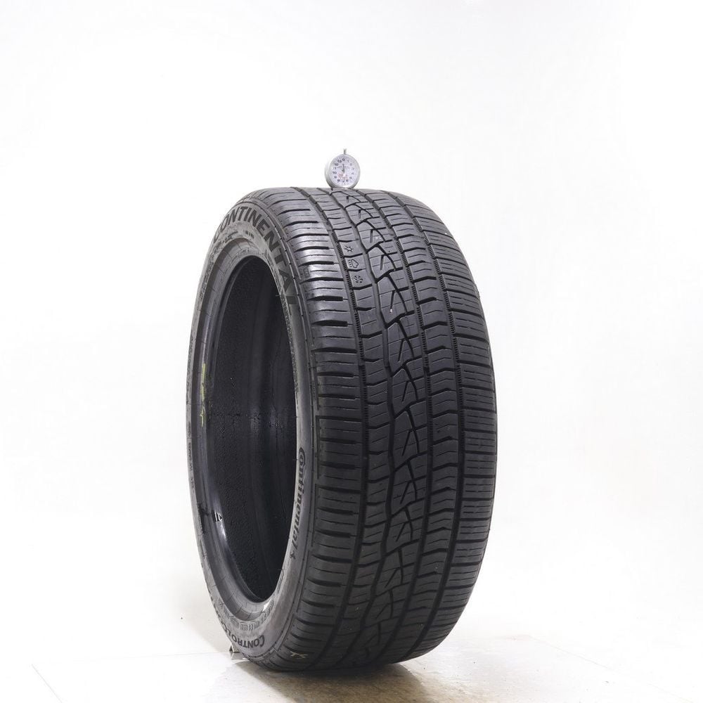 Used 255/40ZR19 Continental ControlContact Sport SRS Plus 100Y - 6.5/32 - Image 1