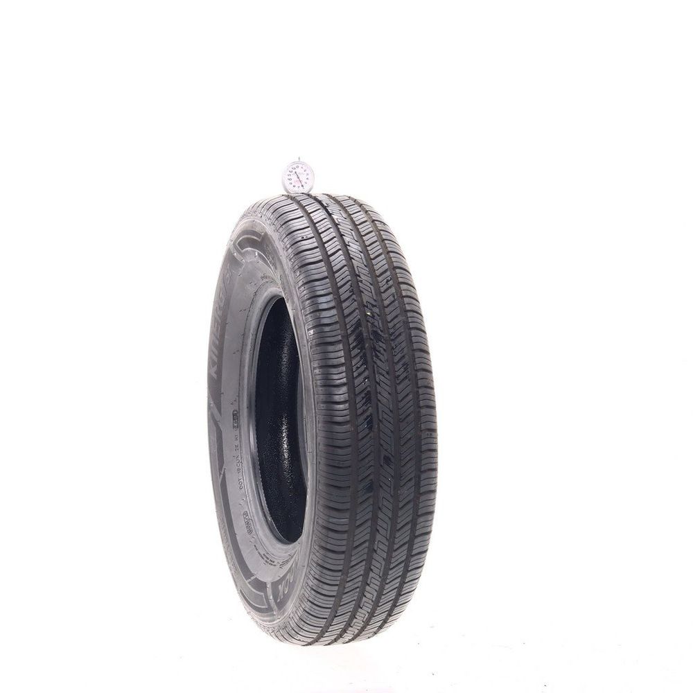 Set of (2) Used 205/75R15 Hankook Kinergy ST 97T - 6/32 - Image 1