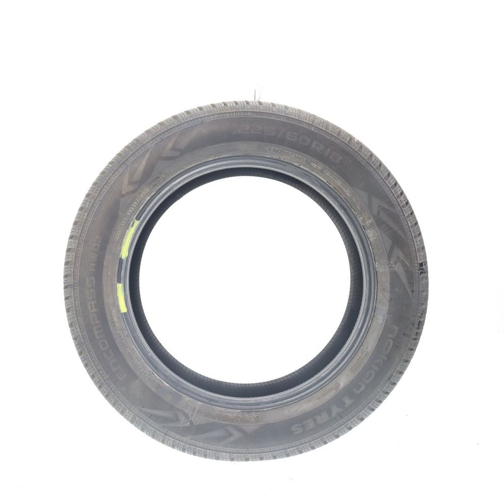 Used 225/60R18 Nokian Encompass AW02 100H - 11/32 - Image 3