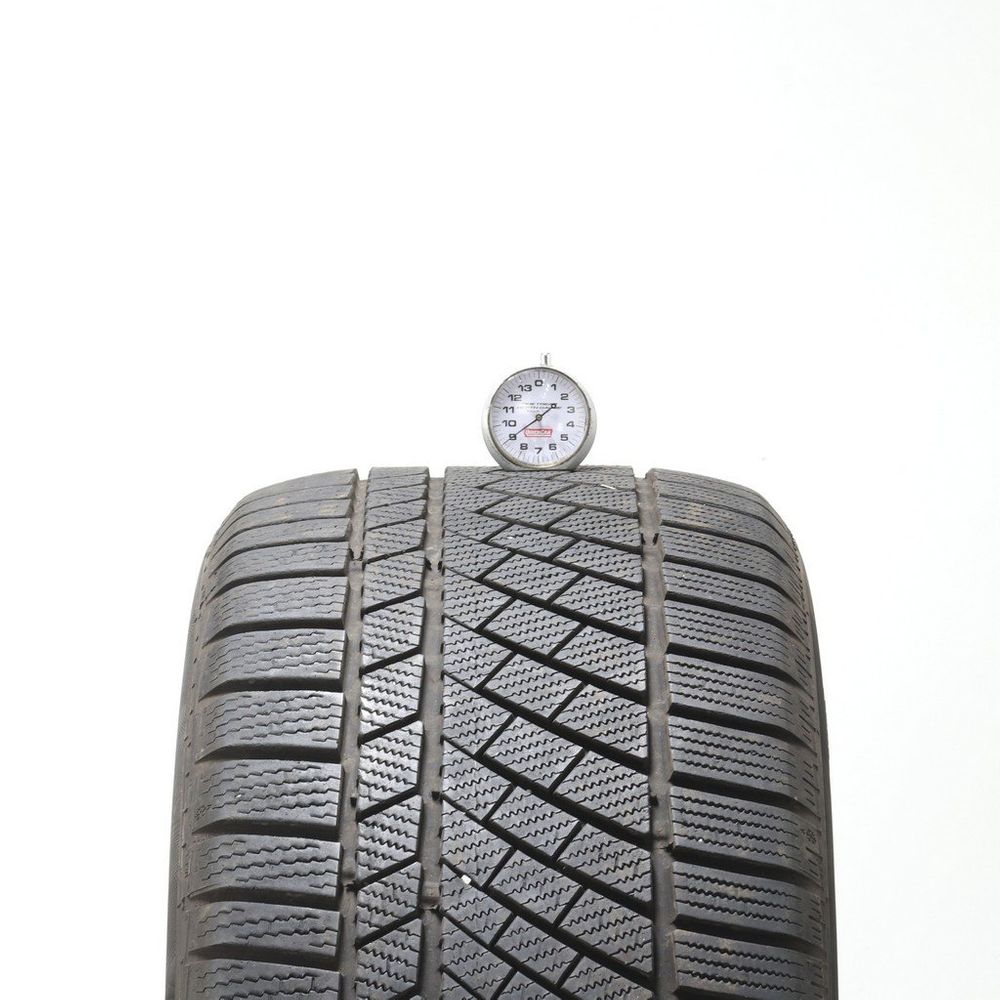 Set of (2) Used 275/45R20 Continental ContiWinterContact TS830P NO 110V - 8.5-9/32 - Image 5
