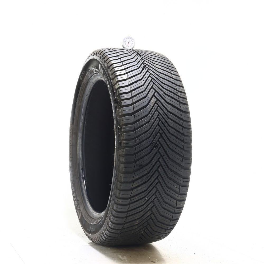 Set of (2) Used 285/45R20 Michelin CrossClimate 2 112V - 7.5-9/32 - Image 1