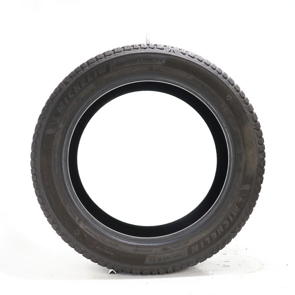 Set of (2) Used 285/45R20 Michelin CrossClimate 2 112V - 7.5-9/32 - Image 6