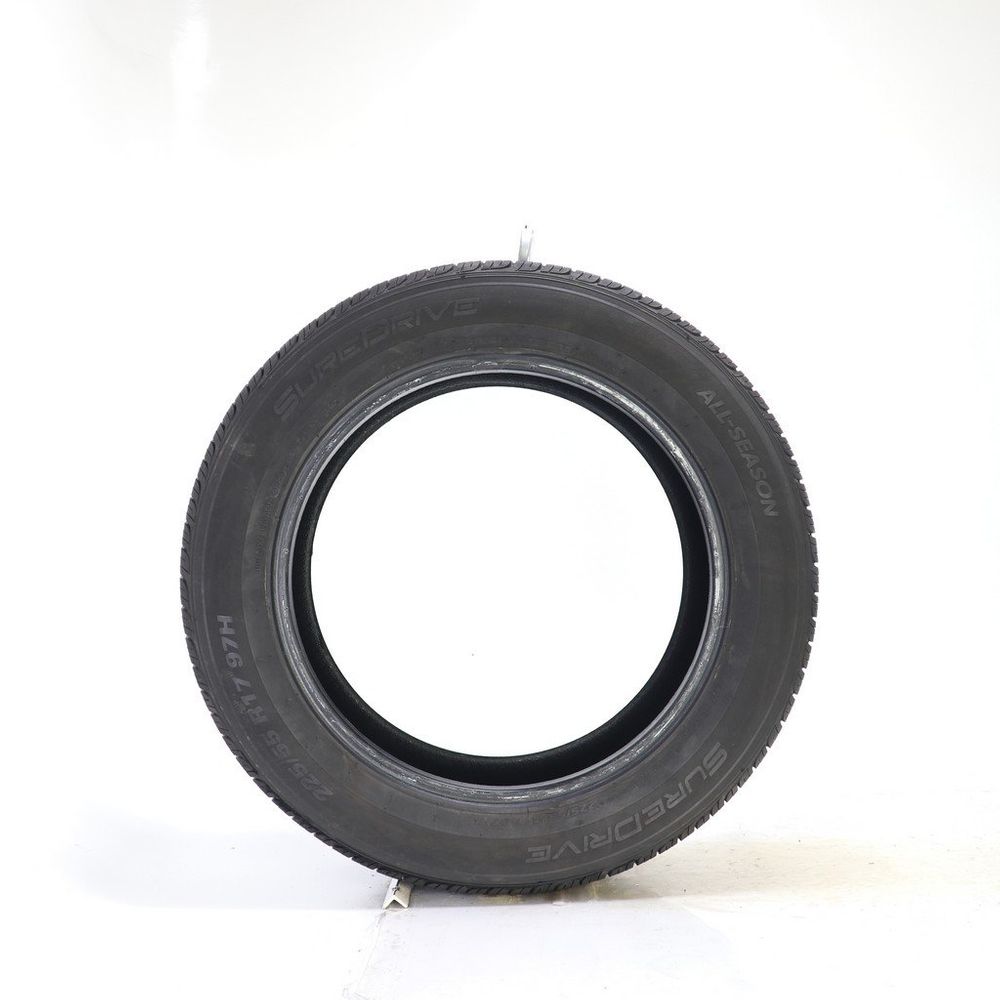 Set of (4) Used 225/55R17 SureDrive All-season 97H - 8.5-9/32 - Image 3
