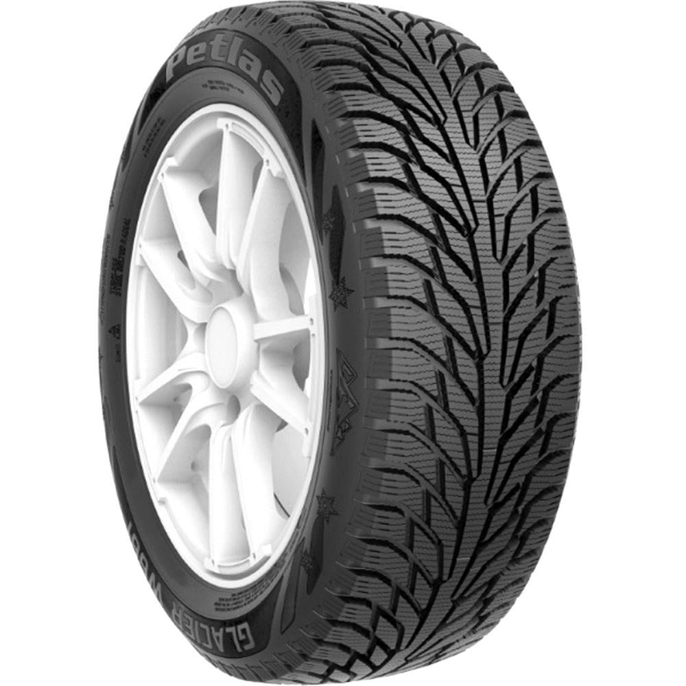 Set of (4) New 215/55R17 Petlas Glacier W661 98T - Image 1