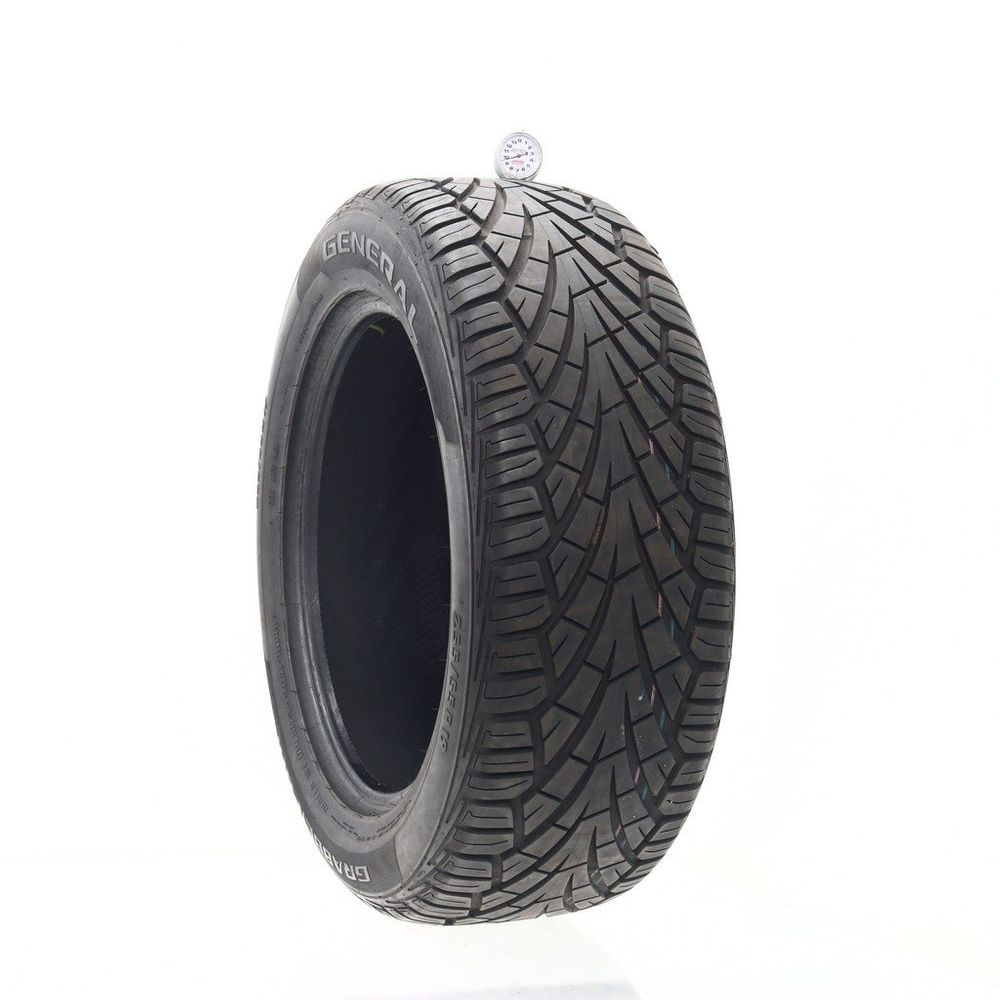 Set of (2) Used 255/55R19 General Grabber UHP 111V - 9.5-10/32 - Image 1