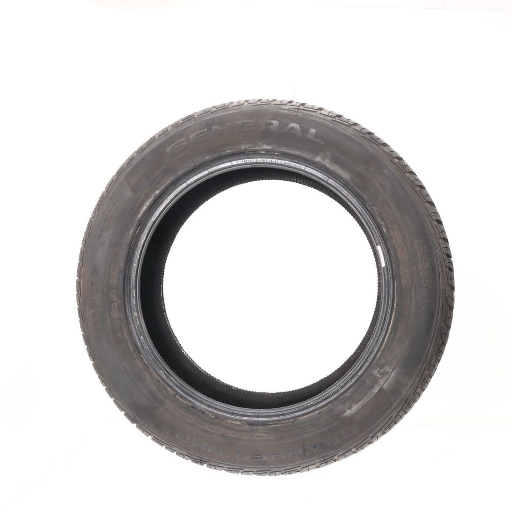 Set of (2) Used 255/55R19 General Grabber UHP 111V - 9.5-10/32 - Image 3