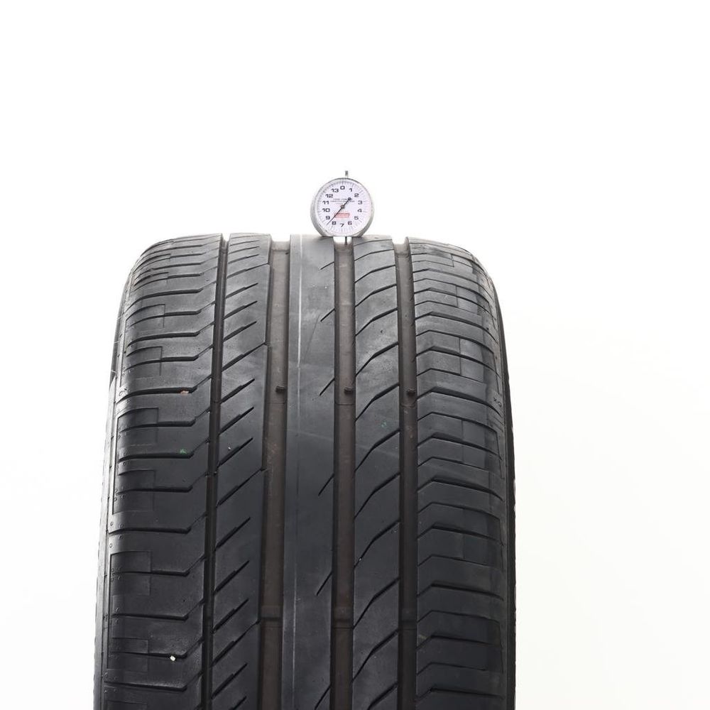 Used 295/40R22 Continental ContiSportContact 5 ContiSilent 112Y - 8.5/32 - Image 2