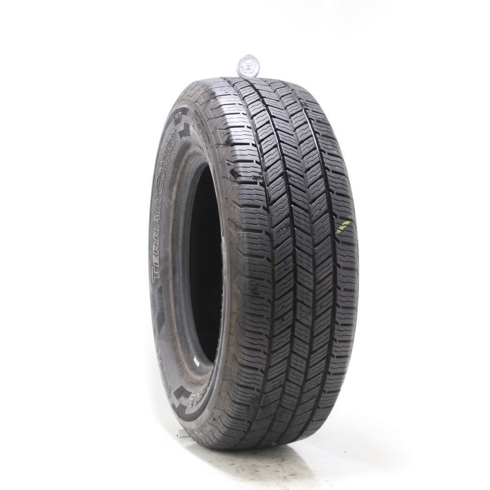 Set of (2) Used 265/70R17 Continental TerrainContact H/T 115T - 9-10/32 - Image 4