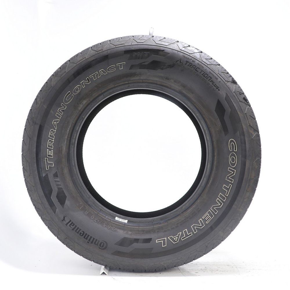 Set of (2) Used 265/70R17 Continental TerrainContact H/T 115T - 9-10/32 - Image 6