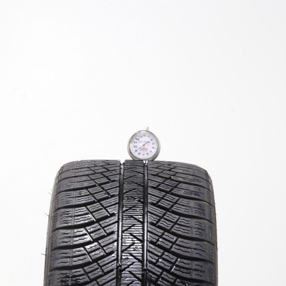 Set of (2) Used 245/35R20 Michelin Pilot Alpin PA4 N1 91V - 9-10/32 - Image 2