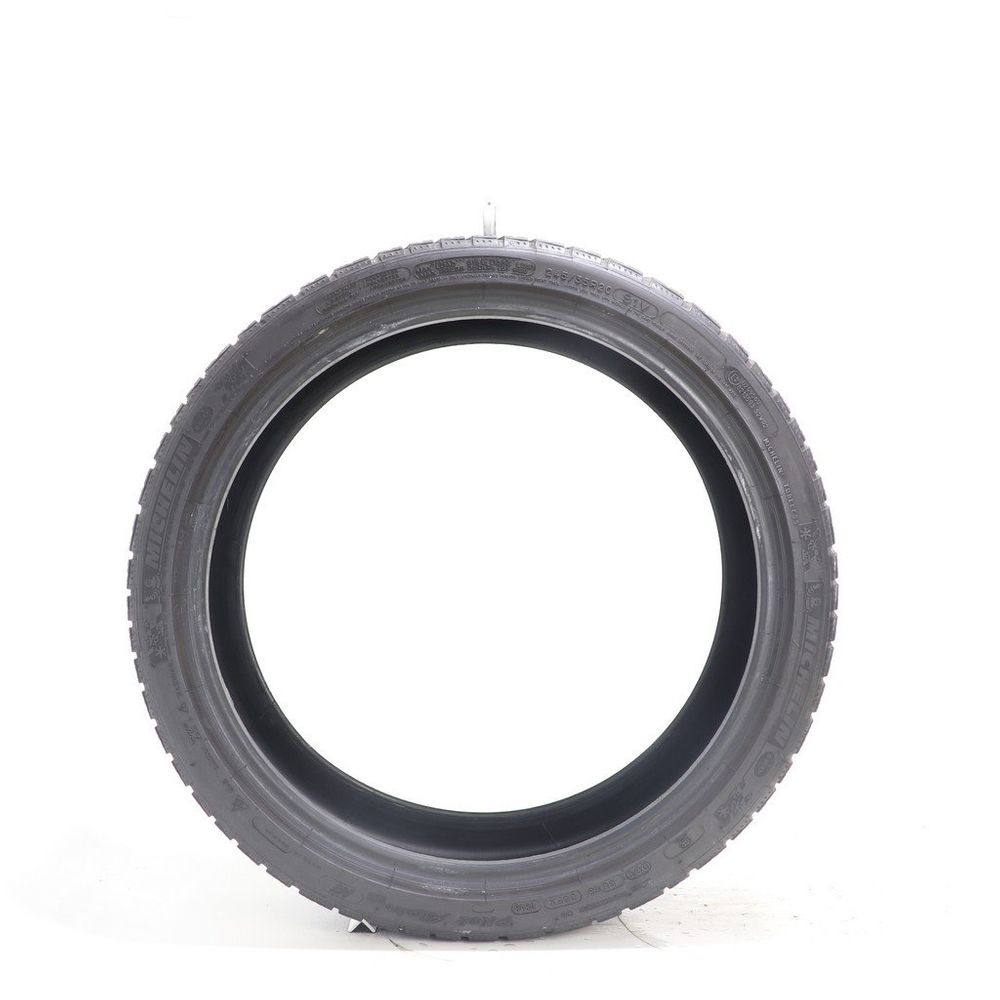 Set of (2) Used 245/35R20 Michelin Pilot Alpin PA4 N1 91V - 9-10/32 - Image 3