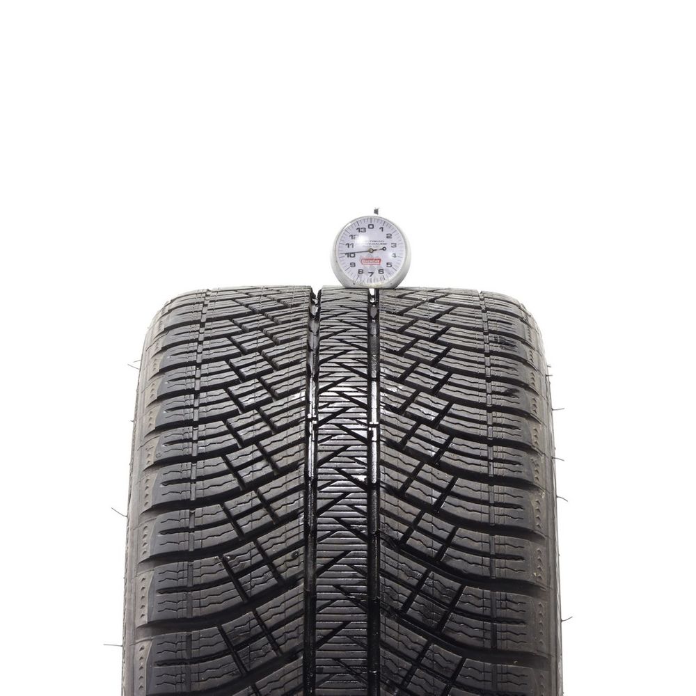 Set of (2) Used 245/35R20 Michelin Pilot Alpin PA4 N1 91V - 9-10/32 - Image 5