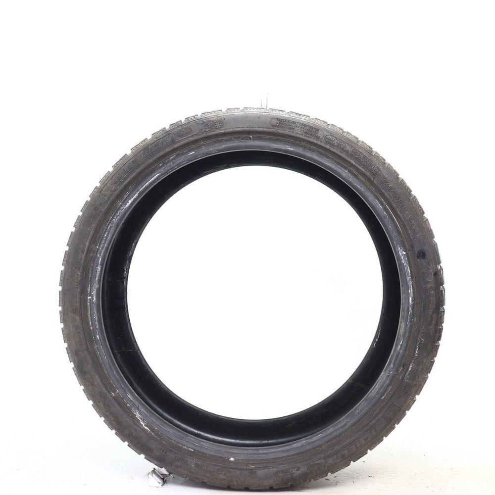Set of (2) Used 245/35R20 Michelin Pilot Alpin PA4 N1 91V - 9-10/32 - Image 6