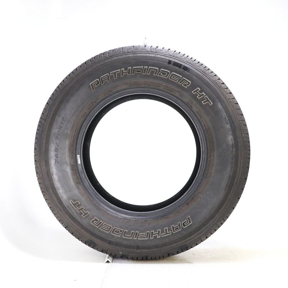 Set of (2) Used 265/70R17 Pathfinder HT 115T - 6.5-8/32 - Image 3