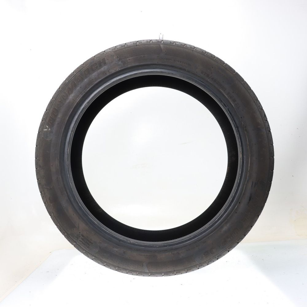 Set of (2) Used 275/45ZR21 Roadmarch Prime UHP 08 110W - 7.5/32 - Image 3
