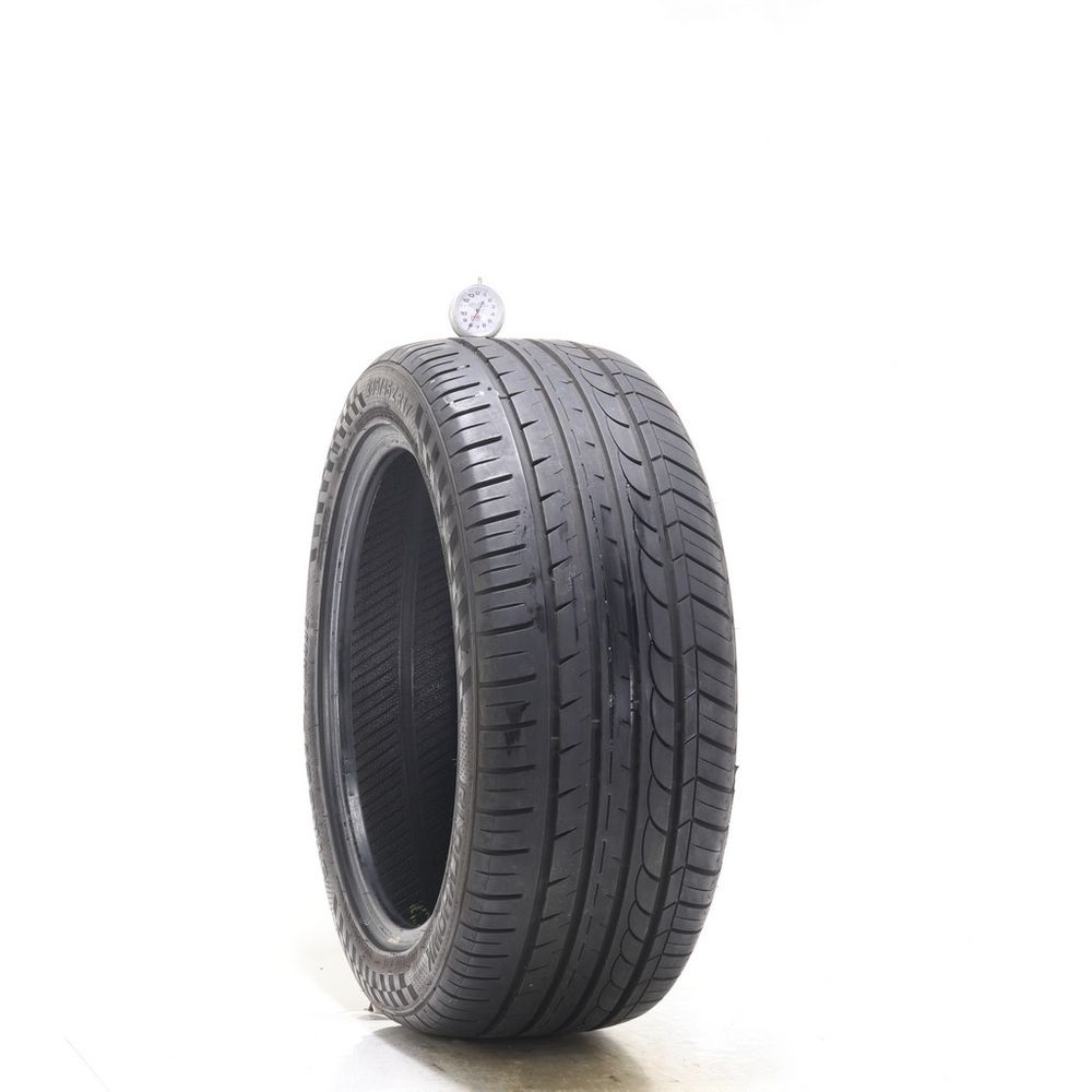 Set of (2) Used 235/45ZR17 Blackhawk Street-H HU02 97W - 8-9/32 - Image 1