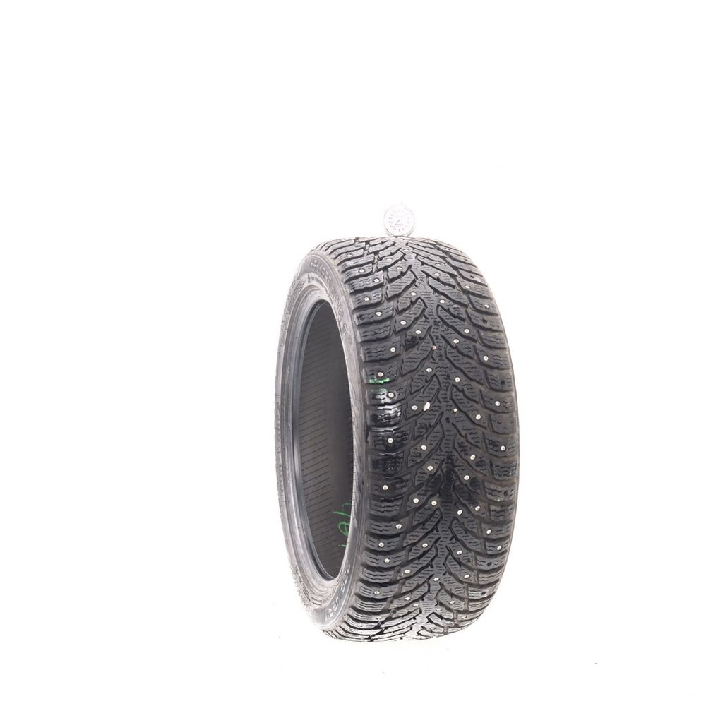 Set of (2) Used 225/45R17 Nokian Hakkapeliitta 9 Studded 94T - 7-8.5/32 - Image 4