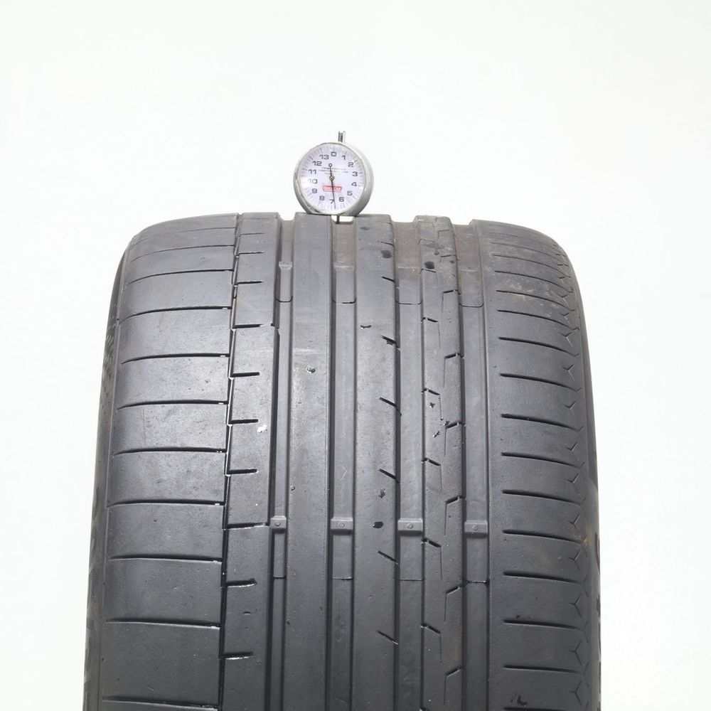 Set of (2) Used 295/35ZR23 Continental SportContact 6 AO 108Y - 6.5/32 - Image 2