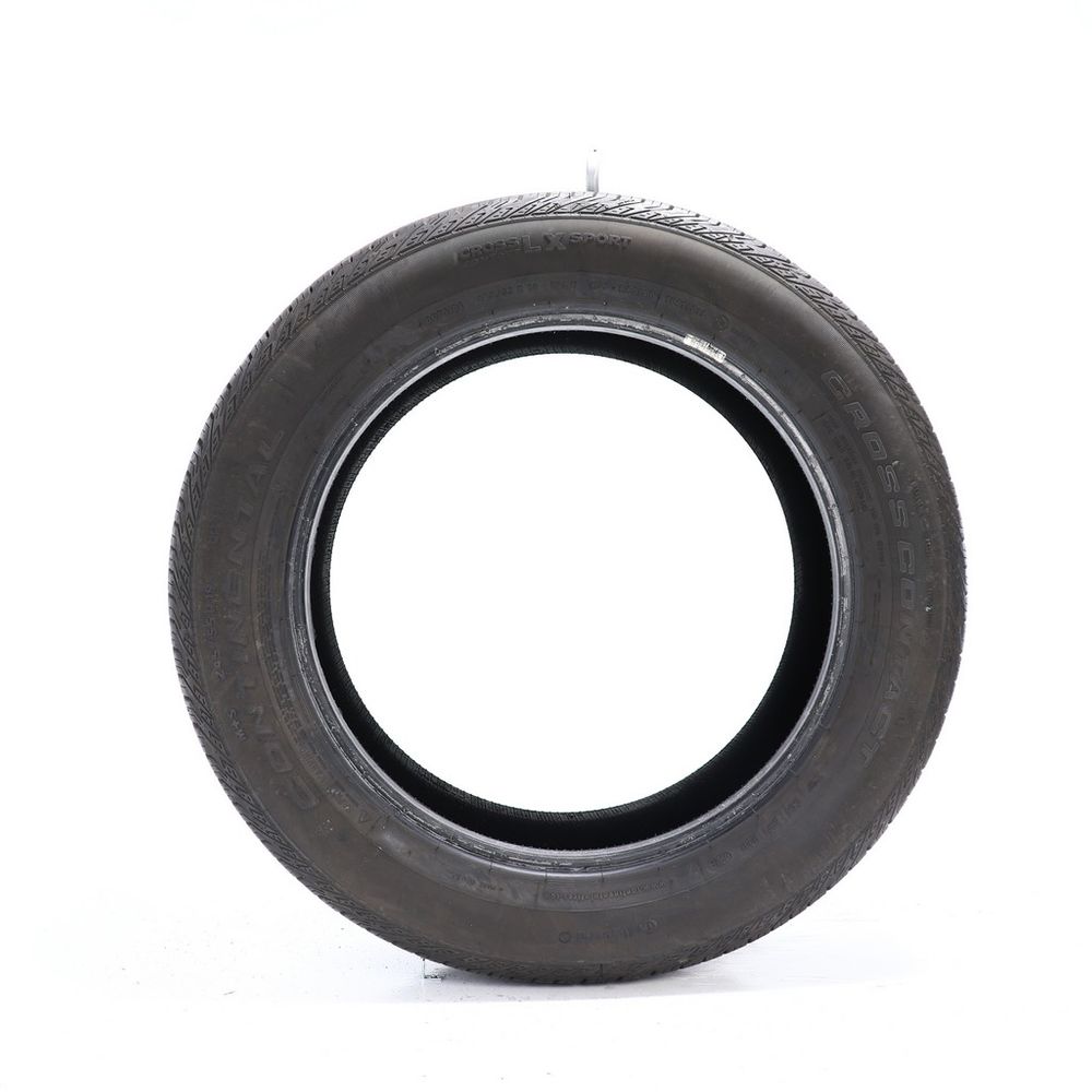 Set of (2) Used 245/55R19 Continental CrossContact LX Sport 103H - 7.5-9/32 - Image 6