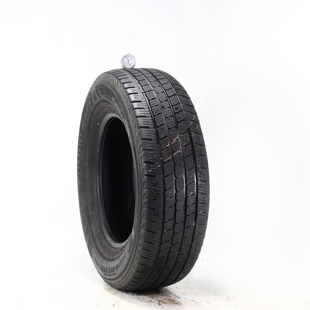 Set of (2) Used 245/70R17 Kumho Crugen HT51 110T - 6-7/32 - Image 1