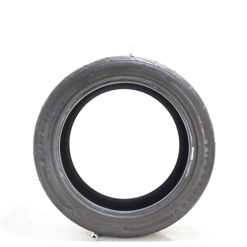 Set of (2) Used 275/40R18 Firestone Firehawk Indy 500 99W - 7/32 - Image 3