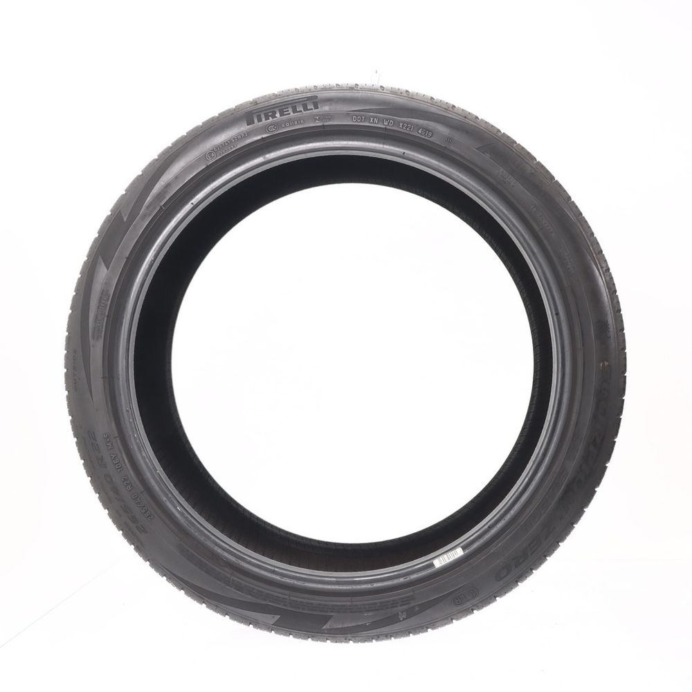 Used 265/40R22 Pirelli Scorpion Zero LR J 106Y - 5.5/32 - Image 3