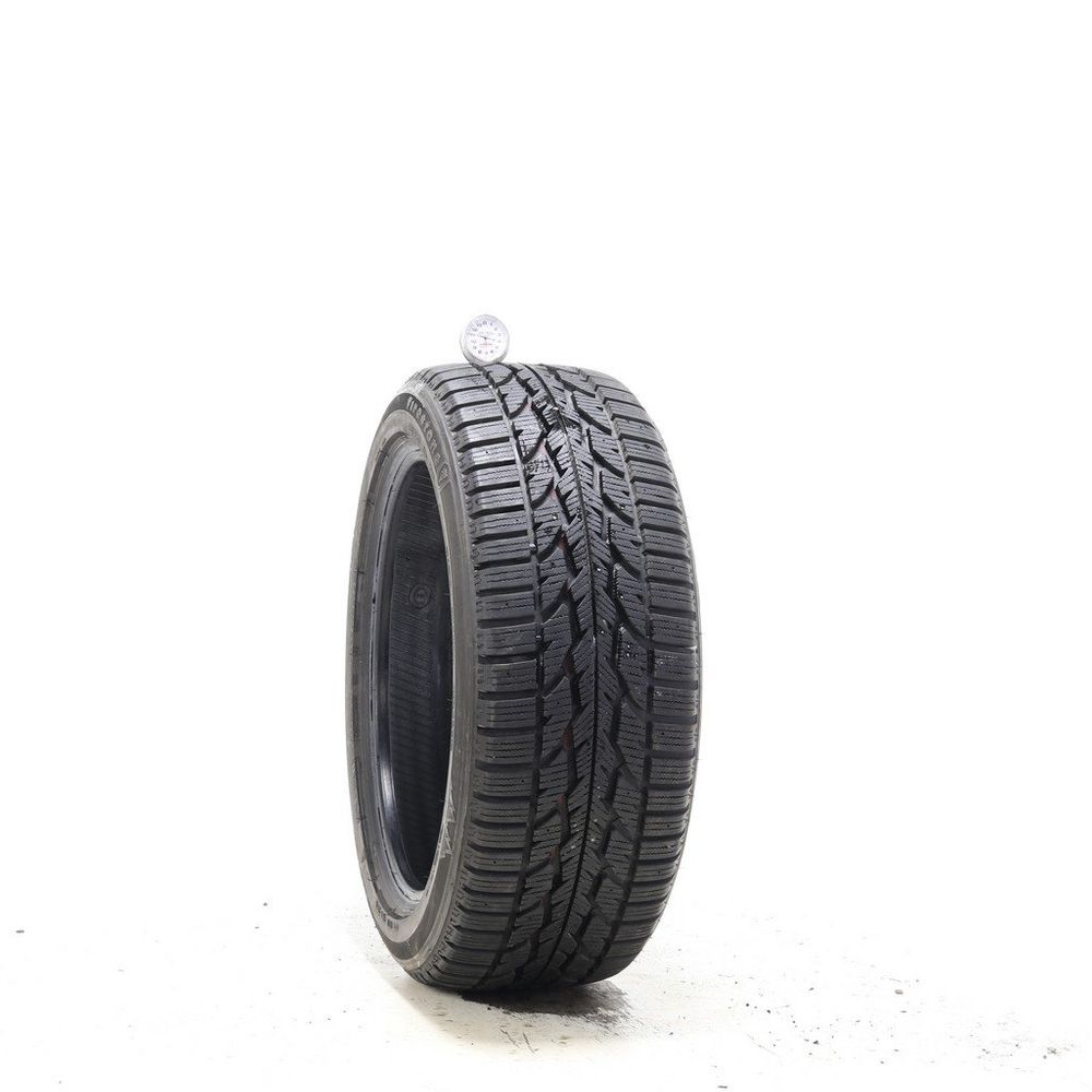 Set of (2) Used 225/45R17 Firestone Winterforce 2 91S - 11/32 - Image 1