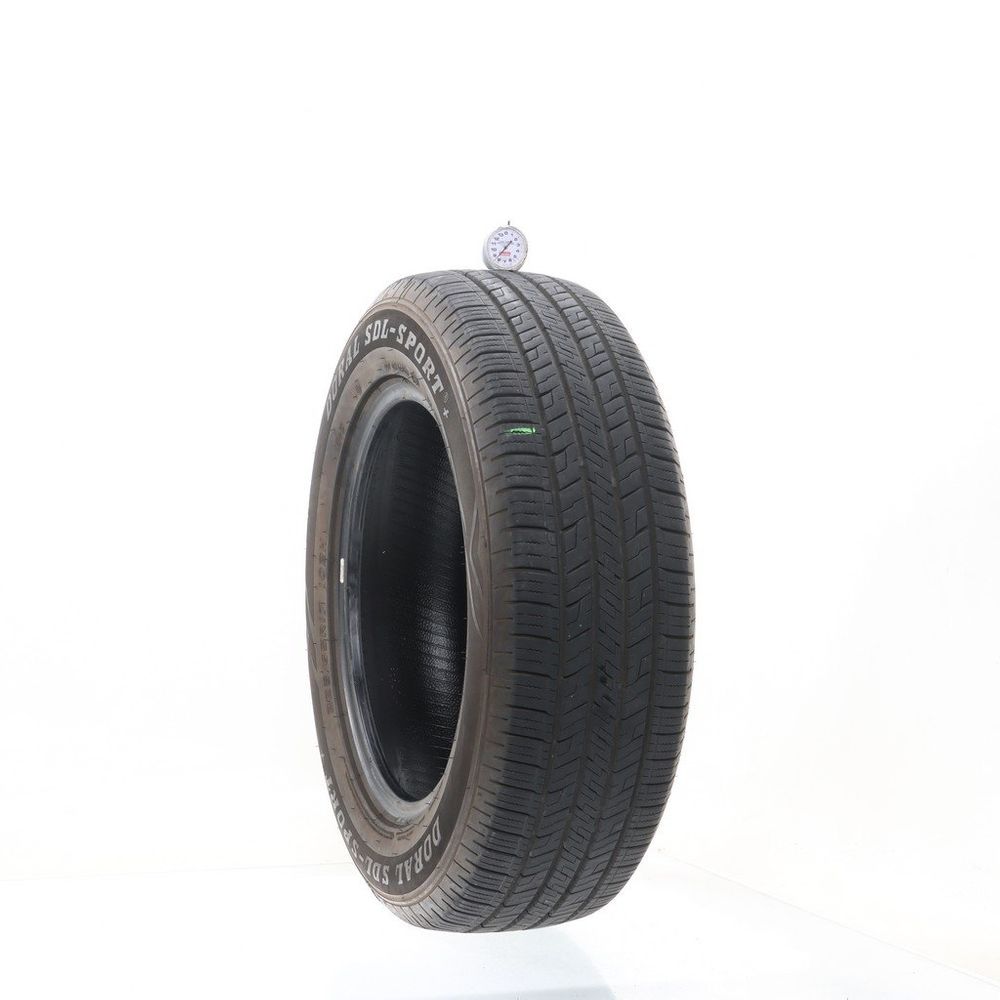 Set of (4) Used 225/65R17 Doral SDL-Sport+ 102H - 8.5-9/32 - Image 1