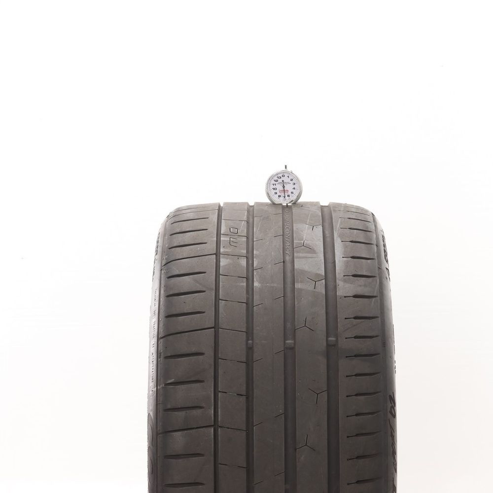 Set of (2) Used 305/30ZR21 Continental ExtremeContact Sport 02 104Y - 6.5/32 - Image 2