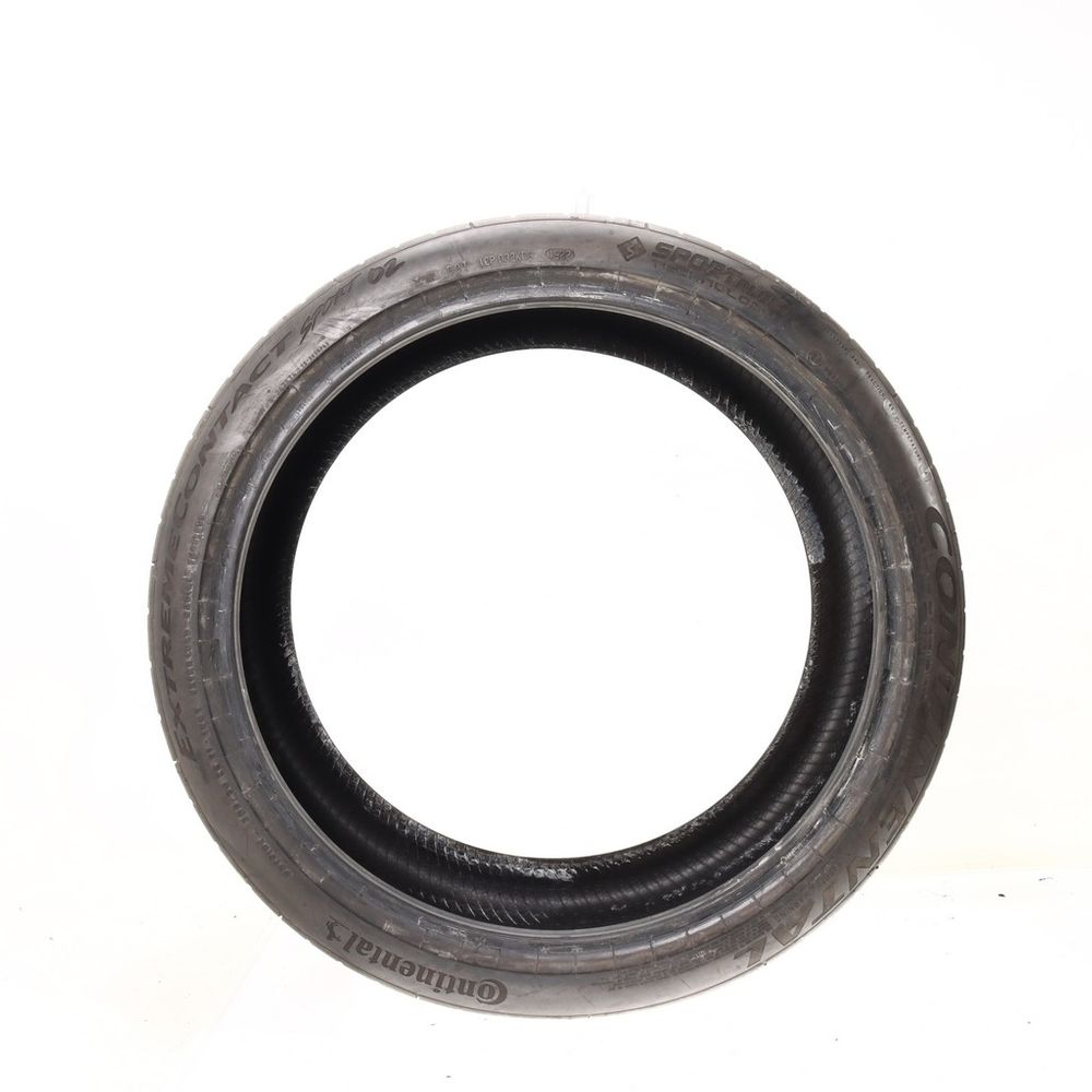 Set of (2) Used 305/30ZR21 Continental ExtremeContact Sport 02 104Y - 6.5/32 - Image 3