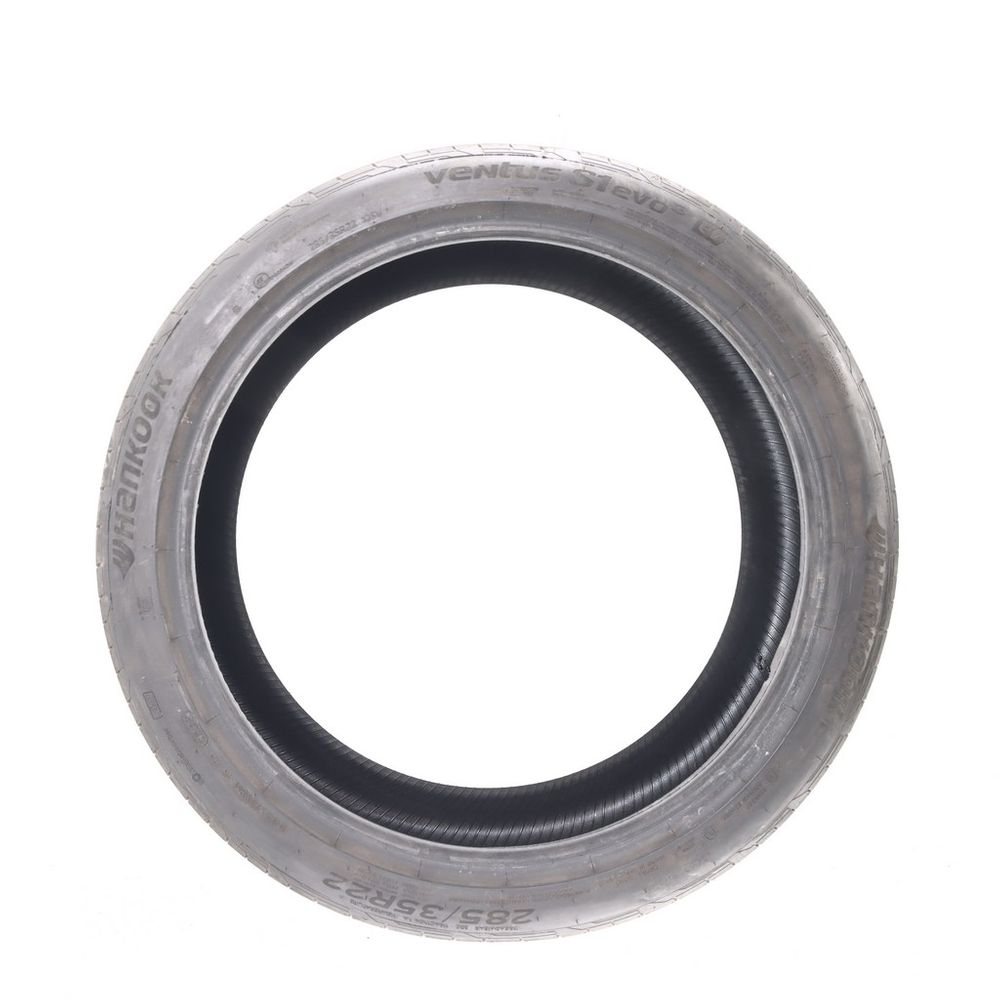 Used 285/35R22 Hankook Ventus S1 evo3 EV AO Sound Absorber 105Y - 8.5/32 - Image 3