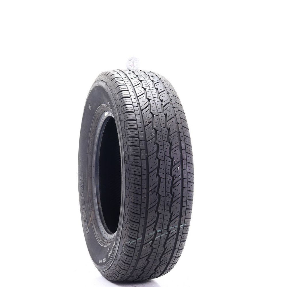Set of (4) Used 255/70R17 General Grabber HTS 112S - 6.5-8/32 - Image 1