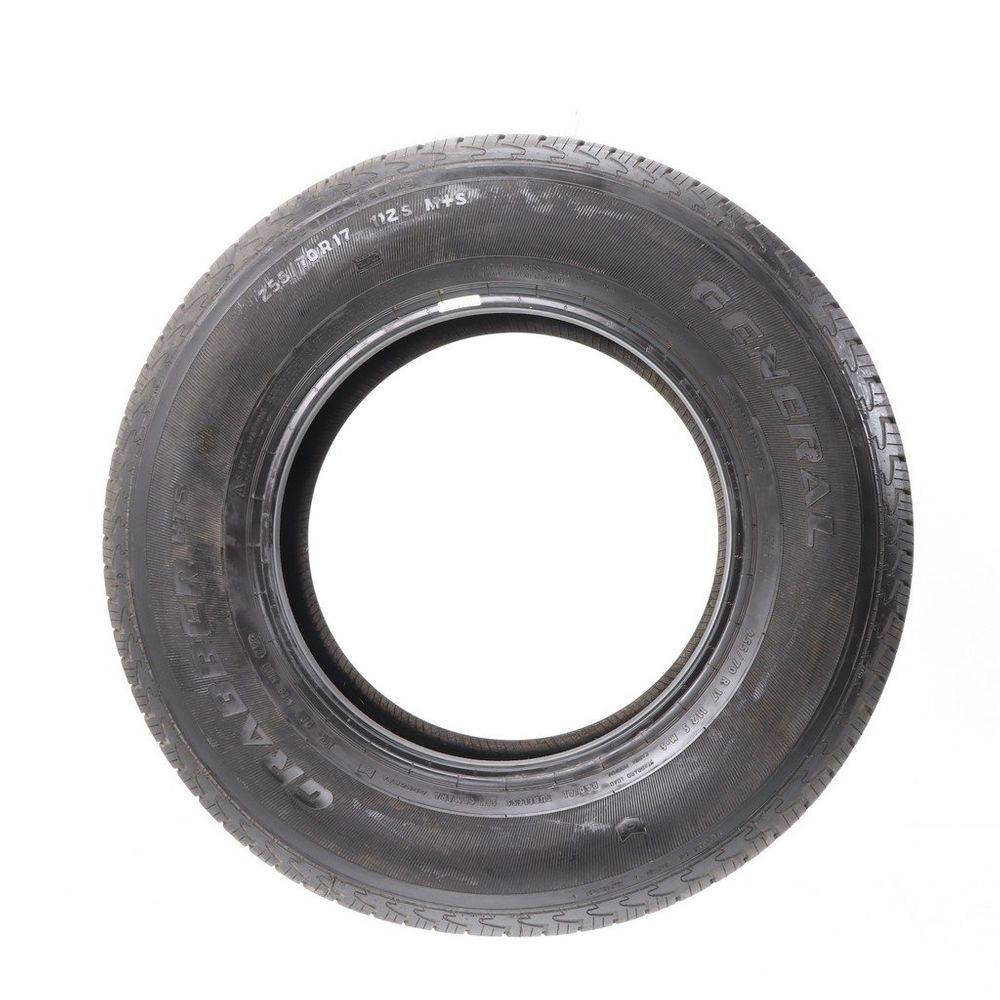 Set of (4) Used 255/70R17 General Grabber HTS 112S - 6.5-8/32 - Image 12