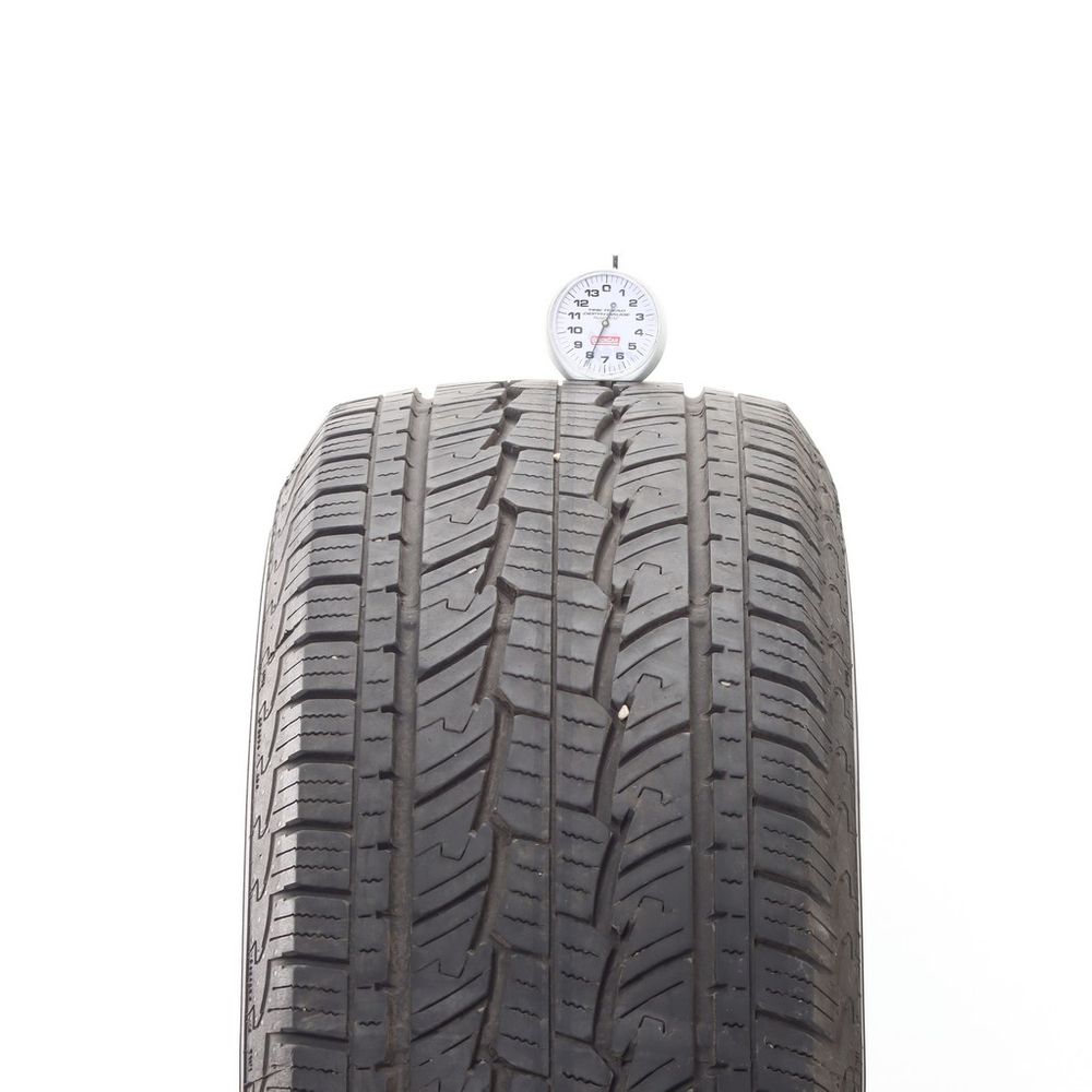 Set of (4) Used 255/70R17 General Grabber HTS 112S - 6.5-8/32 - Image 8