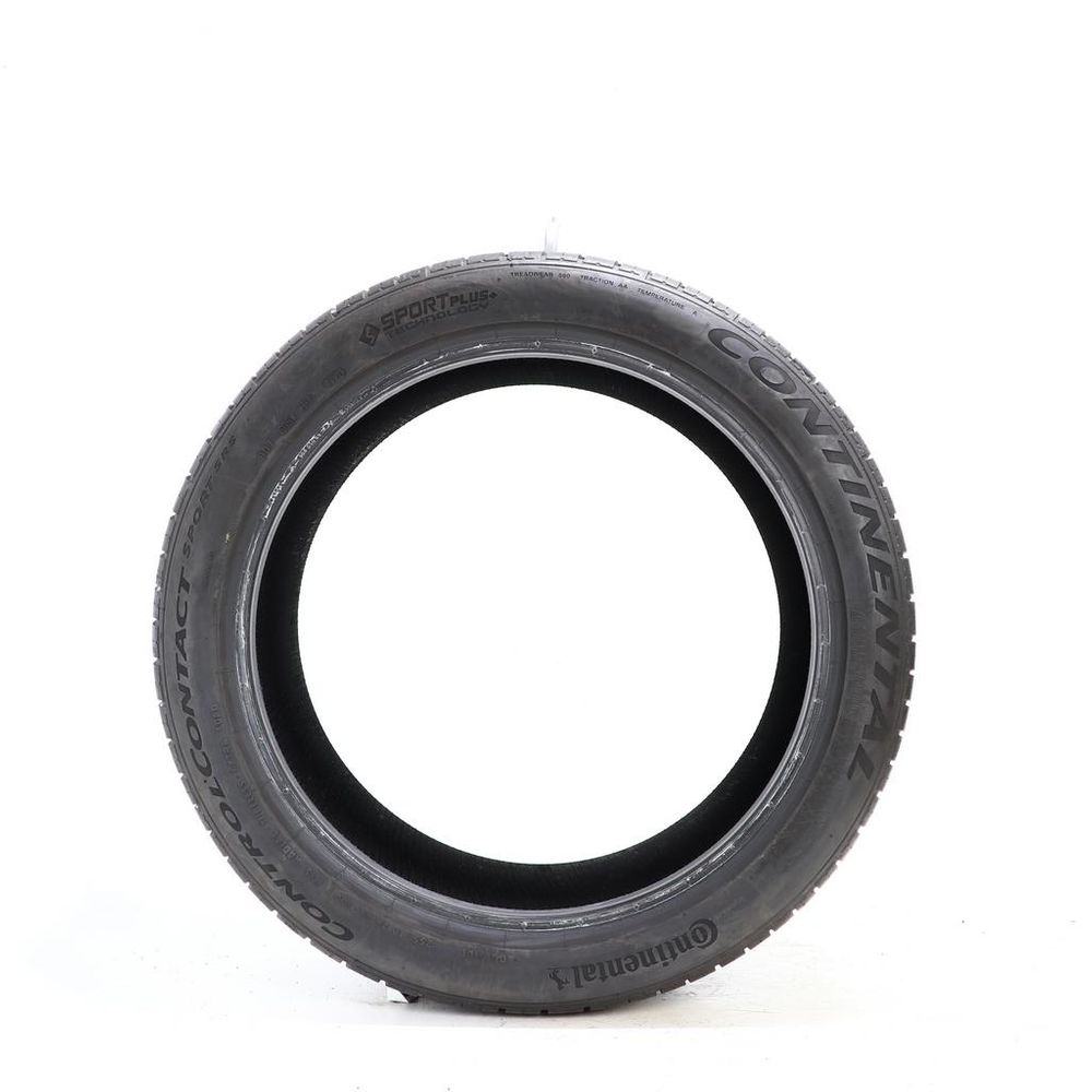 Used 255/40ZR19 Continental ControlContact Sport SRS 100Y - 6.5/32 - Image 3