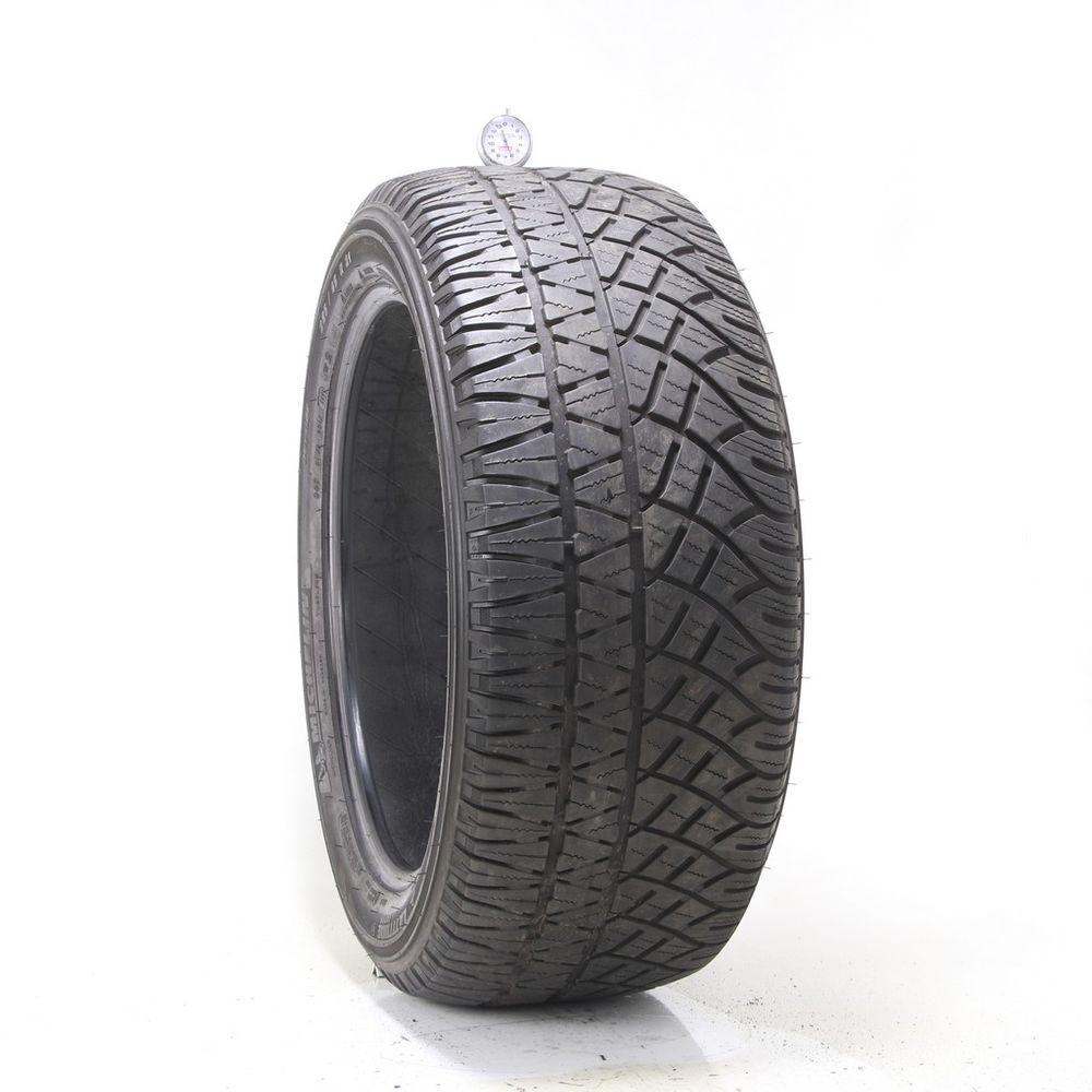 Set of (2) Used 285/45R21 Michelin Latitude Cross MO1 113W - 6-6.5/32 - Image 1