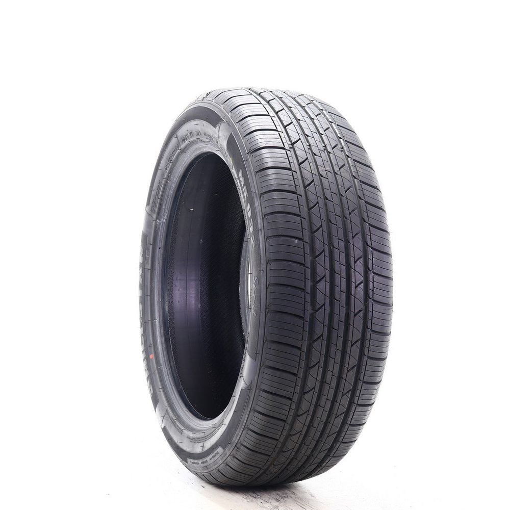 Set of (2) Used 235/55R20 Milestar MS932 Sport 105V - 9.5/32 - Image 1