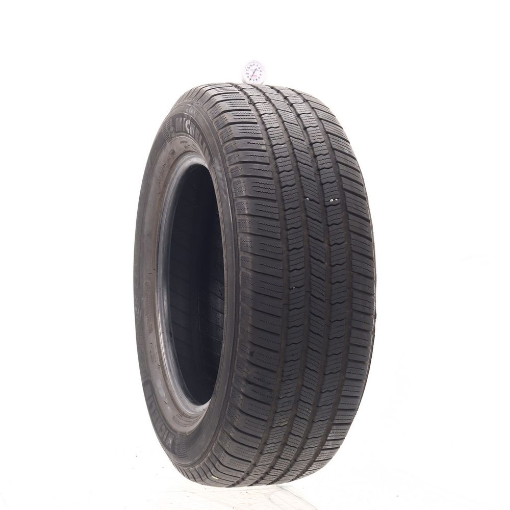 Set of (4) Used 265/60R18 Michelin Defender LTX M/S 110T - 7-8/32 - Image 4