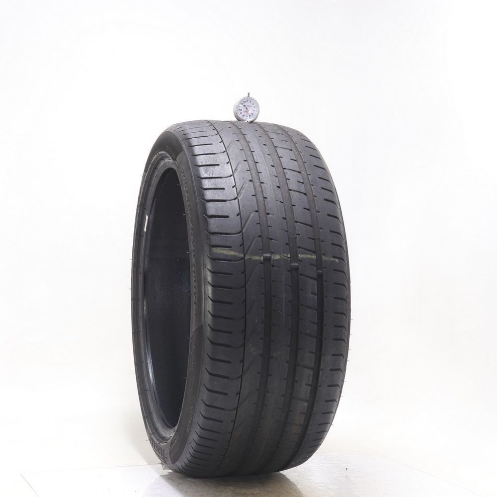 Set of (2) Used 255/40ZR20 Pirelli P Zero N1 101Y - 5/32 - Image 1