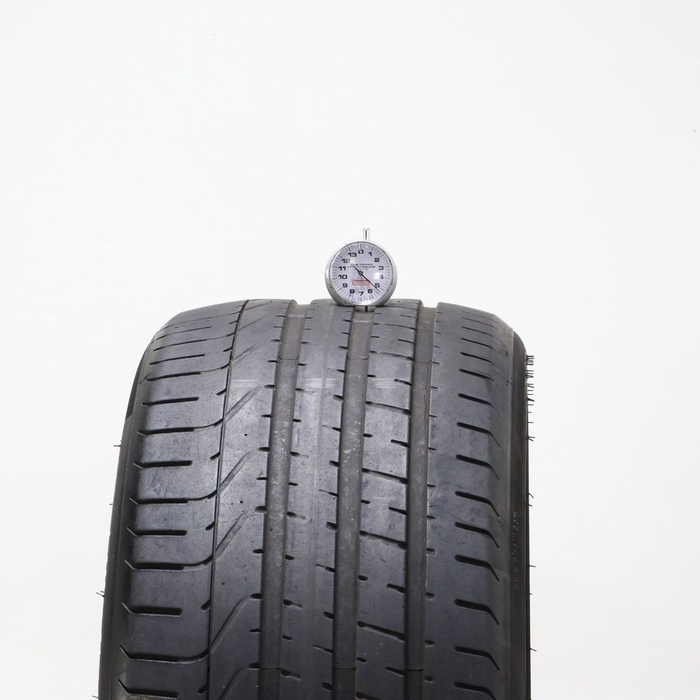 Set of (2) Used 255/40ZR20 Pirelli P Zero N1 101Y - 5/32 - Image 2