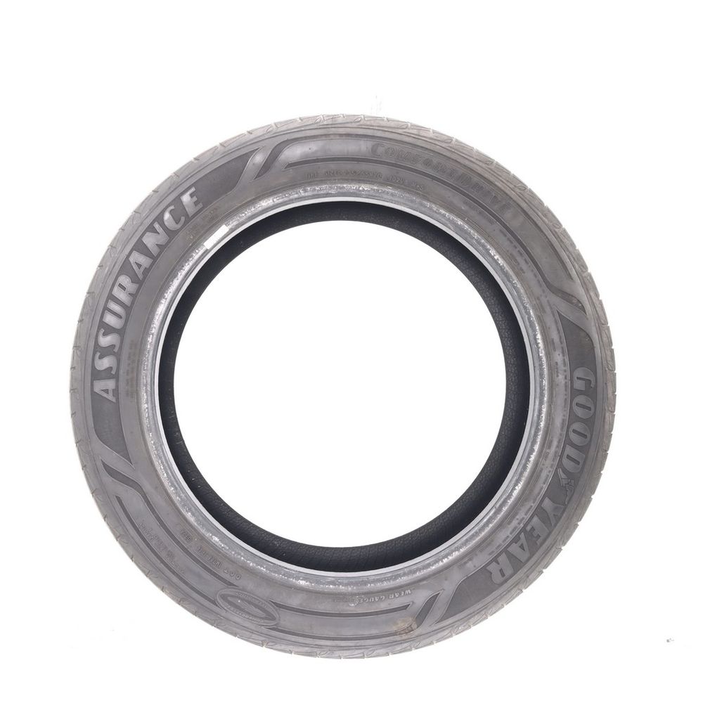 Set of (2) Used 235/55R20 Goodyear Assurance ComfortDrive 102V - 5-6/32 - Image 6