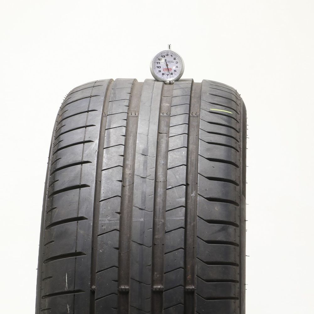Set of (4) Used 285/40R23 Pirelli P Zero PZ4 MO-S PNCS 107Y - 5-6.5/32 - Image 11