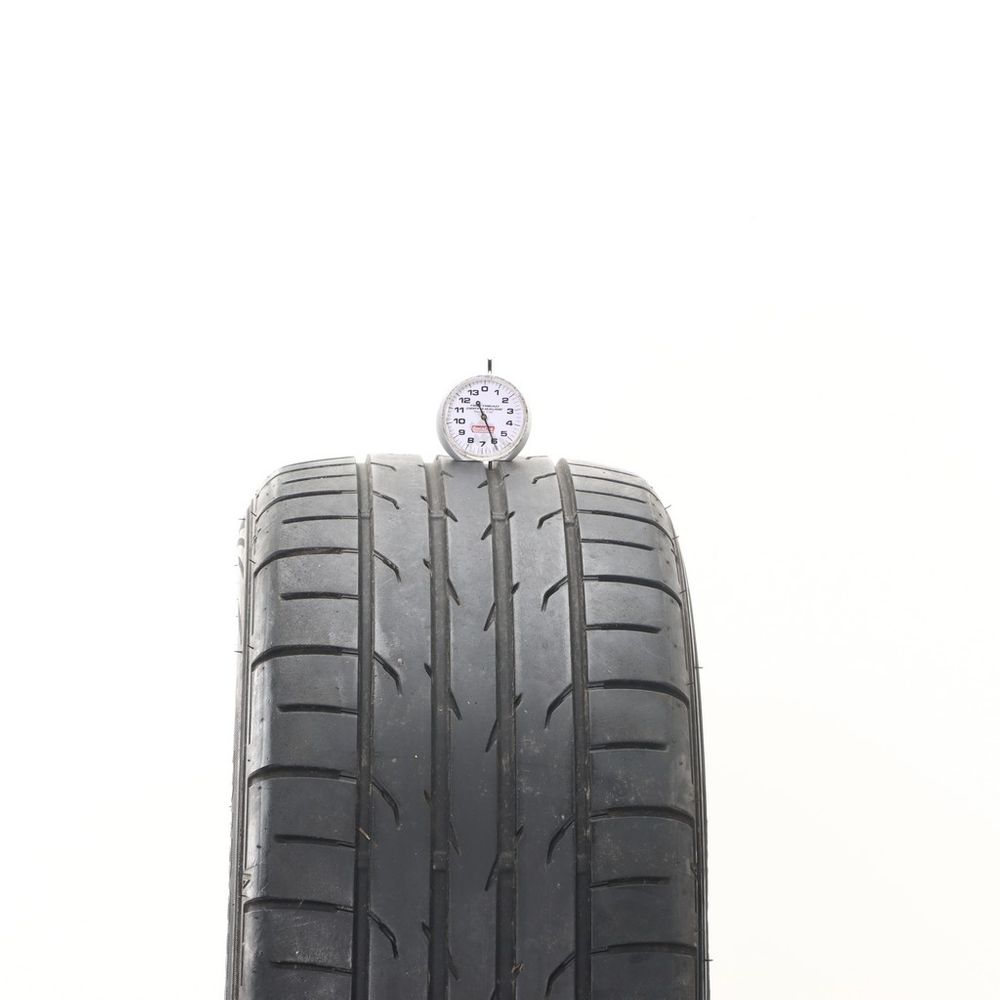 Set of (2) Used 235/50ZR18 Dunlop Direzza DZ102 97W - 6-6.5/32 - Image 2