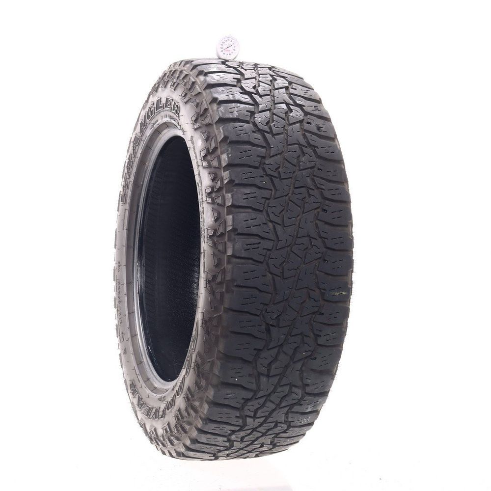 Set of (2) Used 275/60R20 Goodyear Wrangler Ultra Terrain AT 115S - 9-9.5/32 - Image 1
