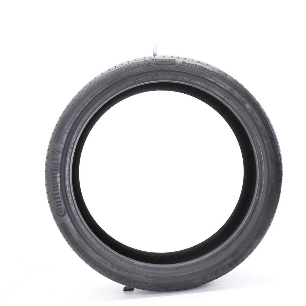 Used 245/35R21 Continental ContiSportContact 5 ContiSilent 96W - 9/32 - Image 3