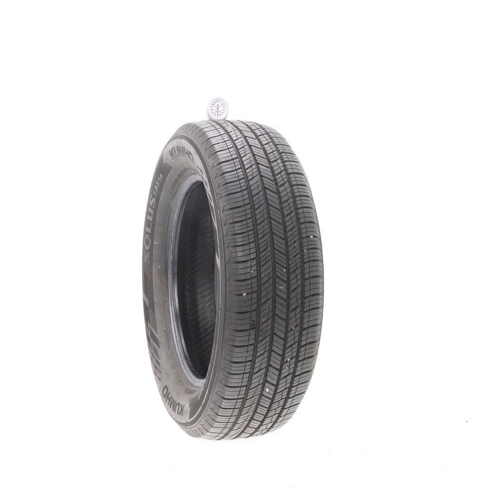 Set of (2) Used 225/60R17 Kumho Solus TA51a 99T - 7-7.5/32 - Image 1