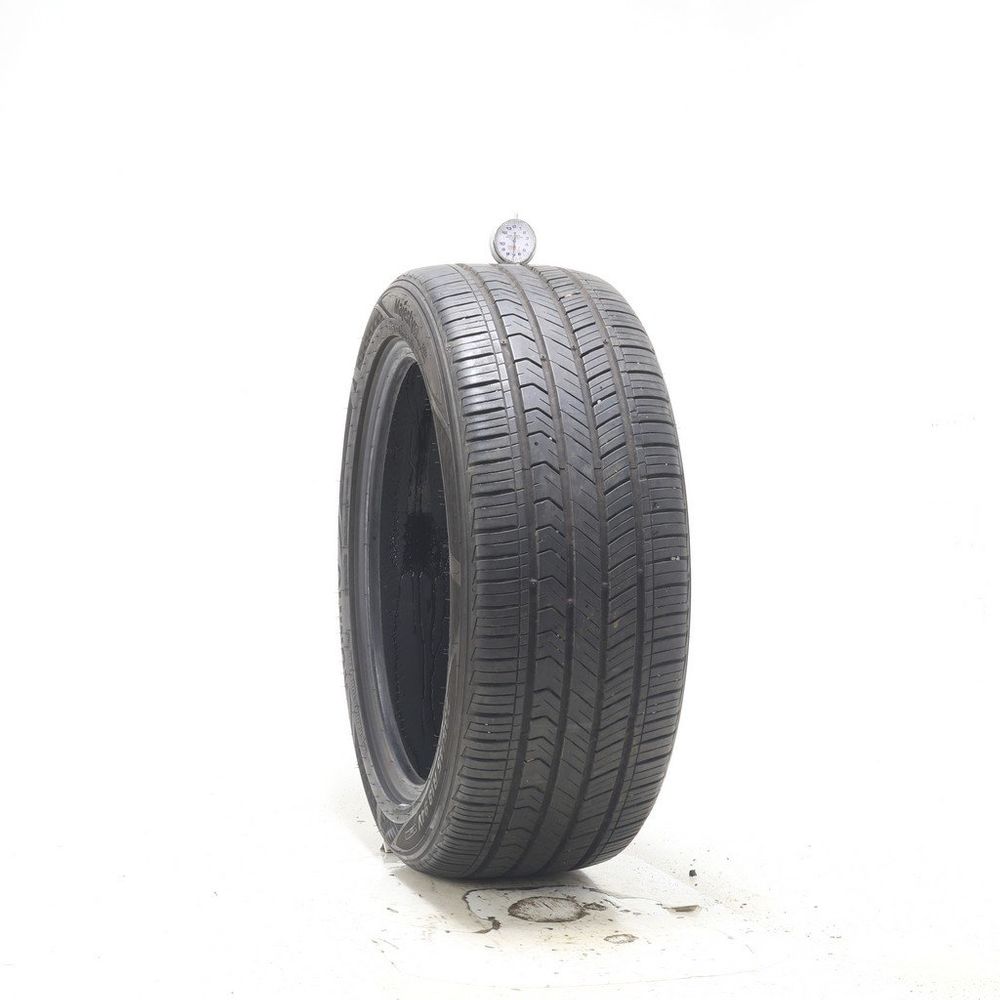 Set of (4) Used 235/45R18 Kumho Majesty 9 Solus TA91 94V - 7-8.5/32 - Image 1