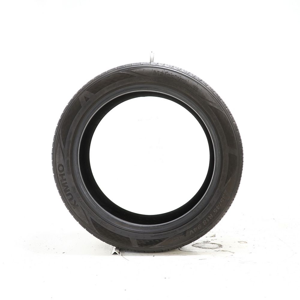 Set of (4) Used 235/45R18 Kumho Majesty 9 Solus TA91 94V - 7-8.5/32 - Image 3