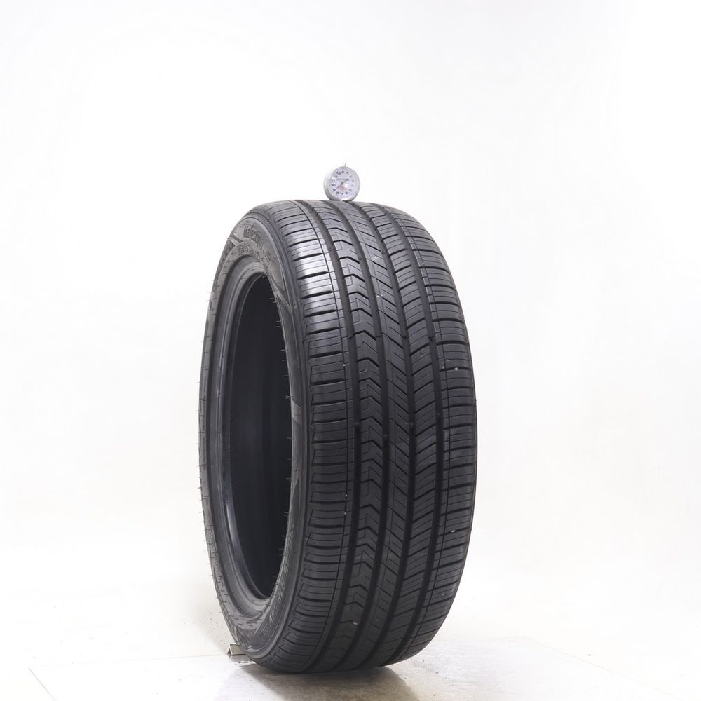 Set of (4) Used 235/45R18 Kumho Majesty 9 Solus TA91 94V - 7-8.5/32 - Image 4